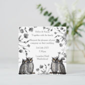Personalisierte Hochzeit Save The Date (Stehend Vorderseite)