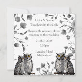 Personalisierte Hochzeit Save The Date (Vorderseite)