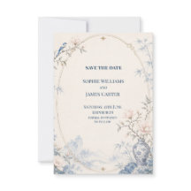 Personalisierte Hochzeit Save the Date