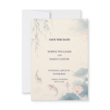 Personalisierte Hochzeit - Save the Date