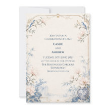 Personalisierte Hochzeit - Save-the-Date-Karte