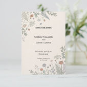 Personalisierte Hochzeit - Save-the-Date-Karte Save The Date (Stehend Vorderseite)
