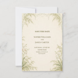 Personalisierte Hochzeit - Save-the-Date-Karte Save The Date