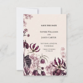 Personalisierte Hochzeit - Save-the-Date-Karte Save The Date