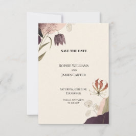 Personalisierte Hochzeit - Save-the-Date-Karte Save The Date