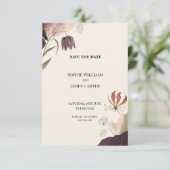 Personalisierte Hochzeit - Save-the-Date-Karte Save The Date (Stehend Vorderseite)
