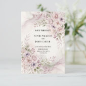 Personalisierte Hochzeit - Save-the-Date-Karte Save The Date (Stehend Vorderseite)