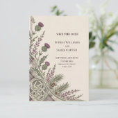 Personalisierte Hochzeit - Save-the-Date-Karte Save The Date (Stehend Vorderseite)