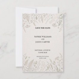 Personalisierte Hochzeit - Save-the-Date-Karte Save The Date