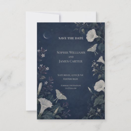 Personalisierte Hochzeit - Save-the-Date-Karte Save The Date (Vorderseite)