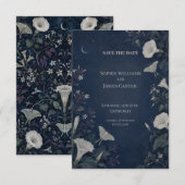 Personalisierte Hochzeit - Save-the-Date-Karte Save The Date (Vorne/Hinten)