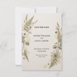 Personalisierte Hochzeit - Save-the-Date-Karte Save The Date