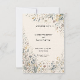 Personalisierte Hochzeit - Save-the-Date-Karte Save The Date