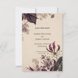 Personalisierte Hochzeit - Save-the-Date-Karte Save The Date