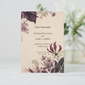 Personalisierte Hochzeit - Save-the-Date-Karte Save The Date (Stehend Vorderseite)