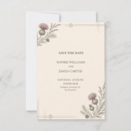 Personalisierte Hochzeit - Save-the-Date-Karte Save The Date
