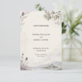 Personalisierte Hochzeit - Save-the-Date-Karte Save The Date (Stehend Vorderseite)