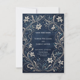 Personalisierte Hochzeit - Save-the-Date-Karte Save The Date
