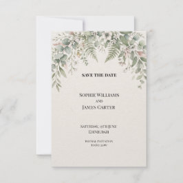 Personalisierte Hochzeit - Save-the-Date-Karte Save The Date