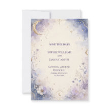 Personalisierte Hochzeit - Save-the-Date-Karte