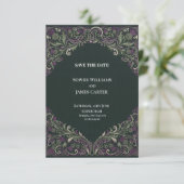 Personalisierte Hochzeit - Save-the-Date-Karte Save The Date (Stehend Vorderseite)