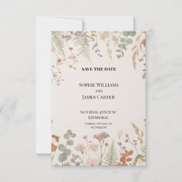 Personalisierte Hochzeit - Save-the-Date-Karte Save The Date