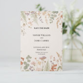 Personalisierte Hochzeit - Save-the-Date-Karte Save The Date (Stehend Vorderseite)