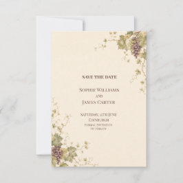Personalisierte Hochzeit - Save-the-Date-Karte Save The Date