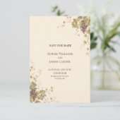 Personalisierte Hochzeit - Save-the-Date-Karte Save The Date (Stehend Vorderseite)