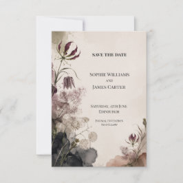 Personalisierte Hochzeit - Save-the-Date-Karte Save The Date