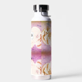 Personalisierte Hochzeit Trinkflasche (Links)