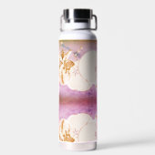 Personalisierte Hochzeit Trinkflasche (Rückseite)