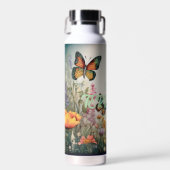 Personalisierte Hochzeit Trinkflasche (Vorne)