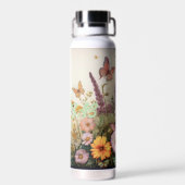 Personalisierte Hochzeit Trinkflasche (Rückseite)