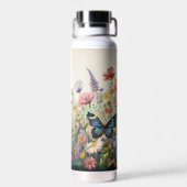 Personalisierte Hochzeit Trinkflasche (Rückseite)