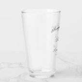 Personalisierte Hochzeit und Jahrestag Glas (Rechts)