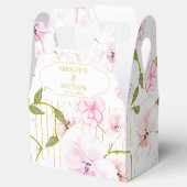 Personalisierte Hochzeit von Rosen Geschenkschachtel (Geöffnet)