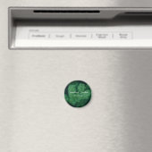 Personalisierte Hochzeit Wildrosenblüten Magnet (In Situ (Geschirrspüler))