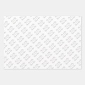 Personalisierte Hochzeit wünscht Brauerei Groom Si Geschenkpapier Set (Vorderseite 2)