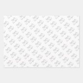 Personalisierte Hochzeit wünscht Brauerei Groom Si Geschenkpapier Set (Vorderseite)