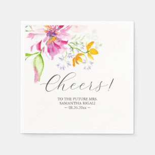 Personalisierte Hochzeiten Napkins-Blume Serviette