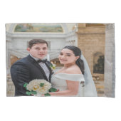 Personalisierte Hochzeiten oder Pillowcases zum Ju Kissenbezug (Vorderseite-Links)