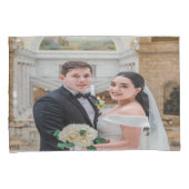 Personalisierte Hochzeiten oder Pillowcases zum Ju Kissenbezug (Vorderseite-Rechts)