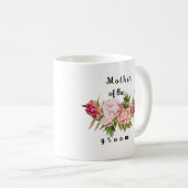 Personalisierte Hochzeitmutter Kaffeetasse (VorderseiteRechts)