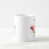 Personalisierte Hochzeitmutter Kaffeetasse (Mittel)