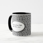Personalisierte Hochzeits-Party-Tassen Tasse (Vorderseite Links)
