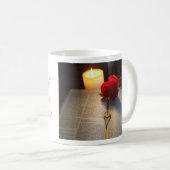 Personalisierte Hochzeits-Tasse Kaffeetasse (VorderseiteRechts)