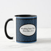 Personalisierte Hochzeits-Tassen Tasse (Links)