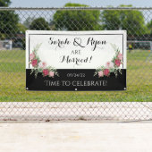 Personalisierte Hochzeitsbanner (Tag) Banner (Insitu)