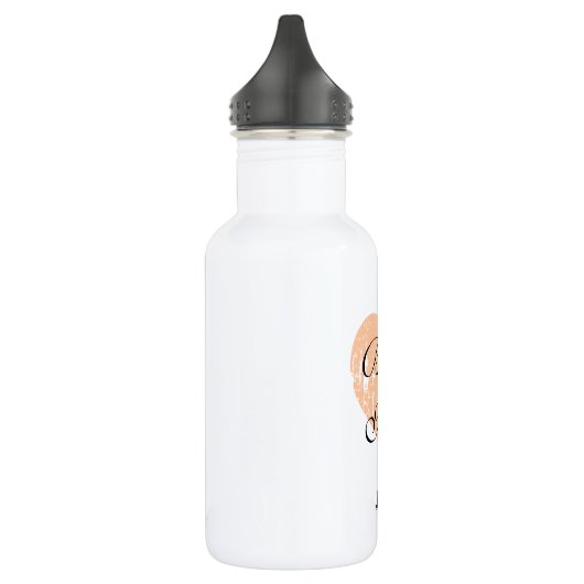 Personalisierte Hochzeitsbegünstigen Wasserflasche (Links)
